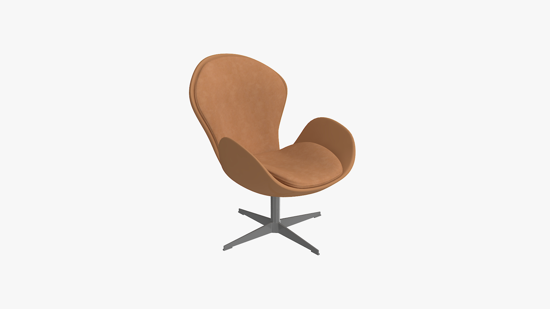 3d chair seat furniture model