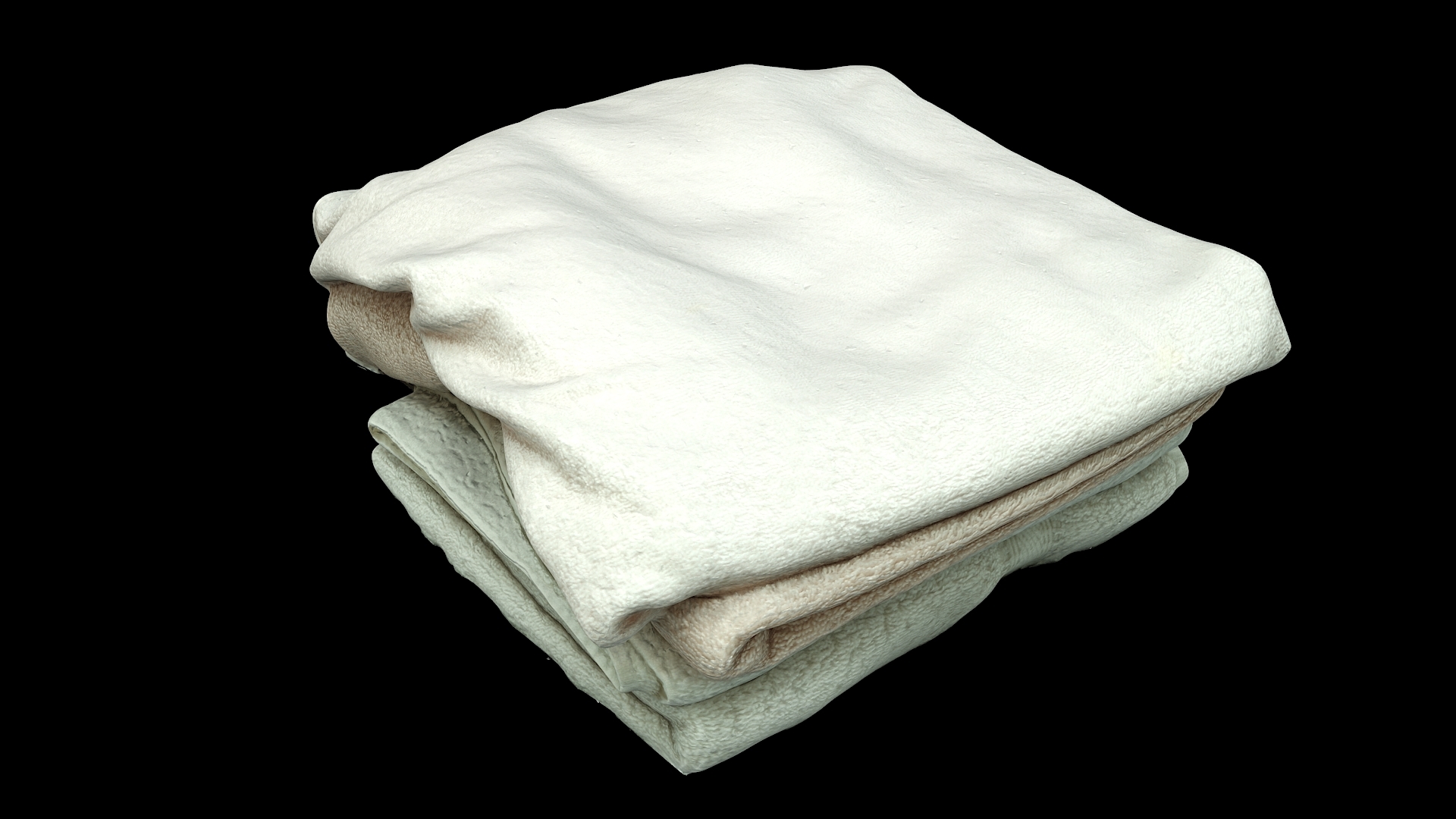 clothes collection 25 towels3d模型