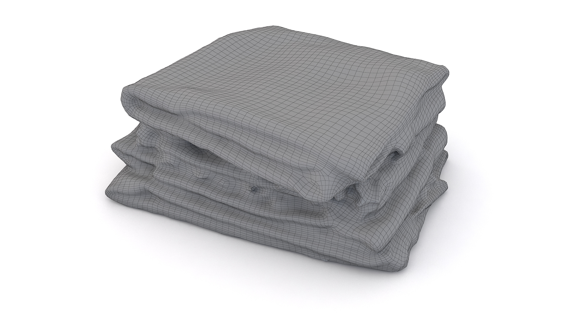 clothes collection 25 towels3d模型