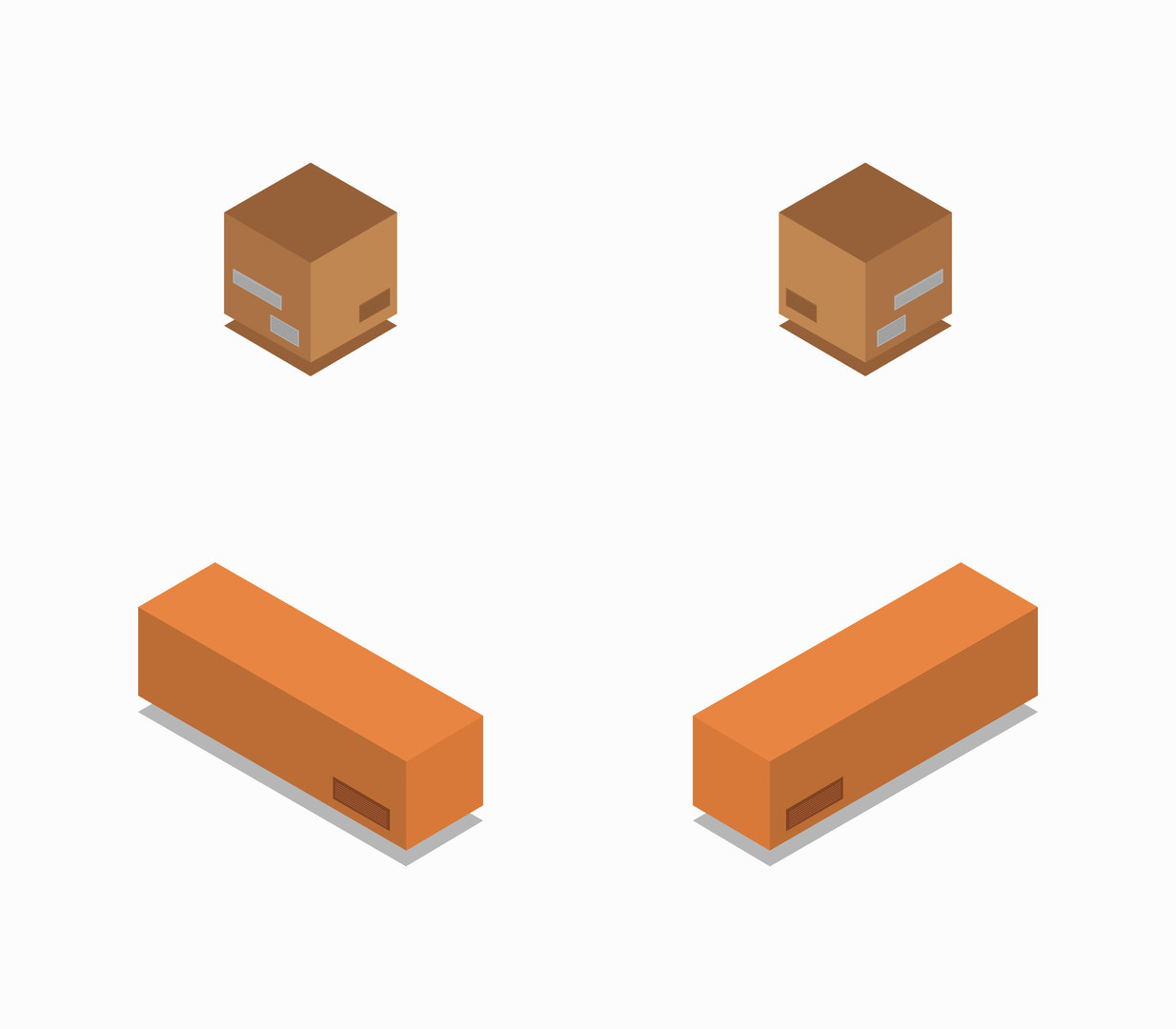 Shapes Encapsulated Postscript Isometric Box Vector