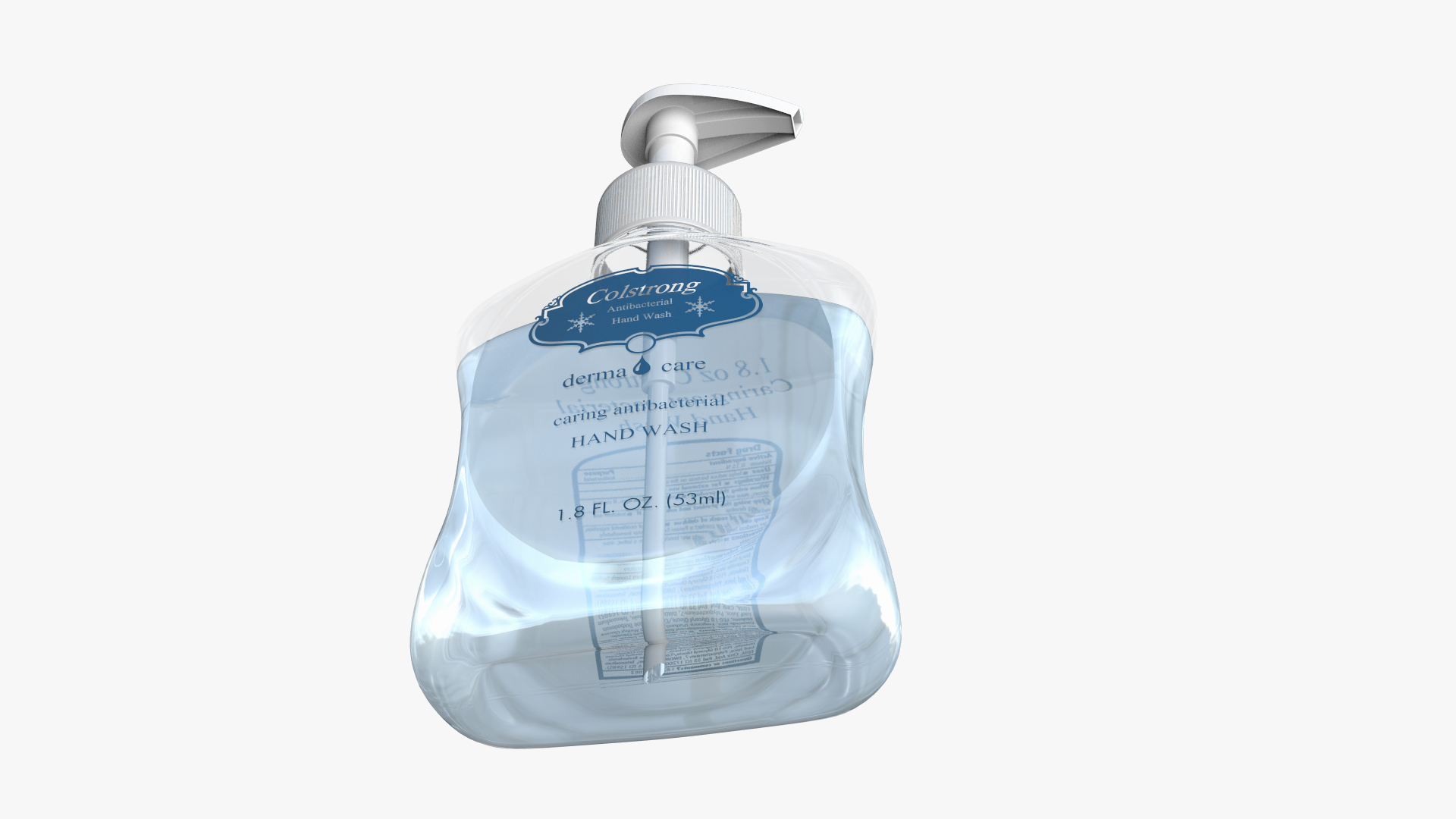 hand wash3d模型