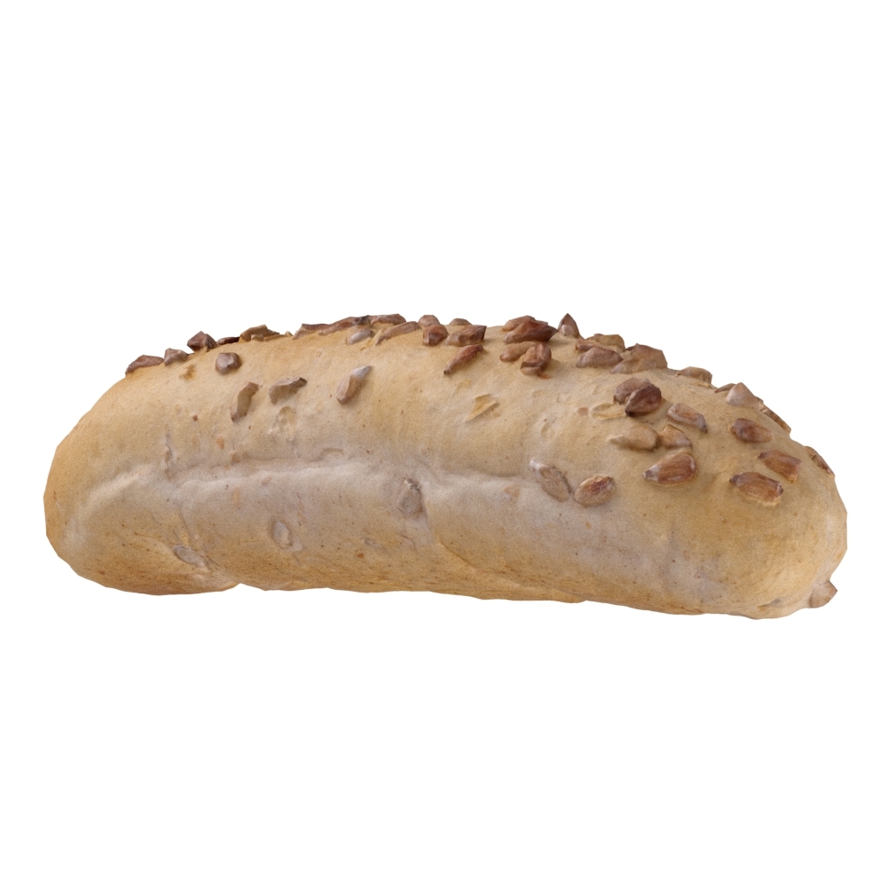 bread roll 0863d模型