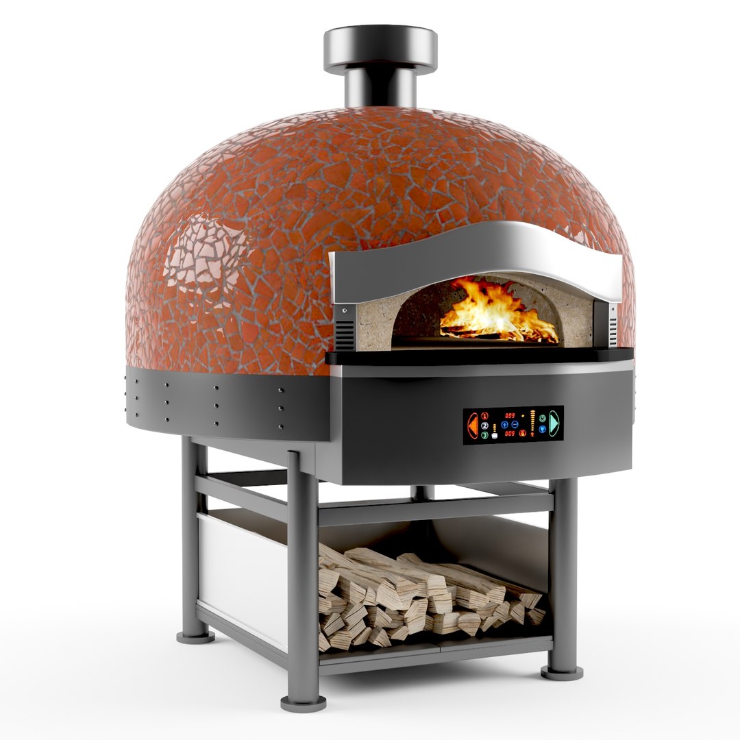 3D Model Morello Forni Pizza Oven TurboSquid 1554795