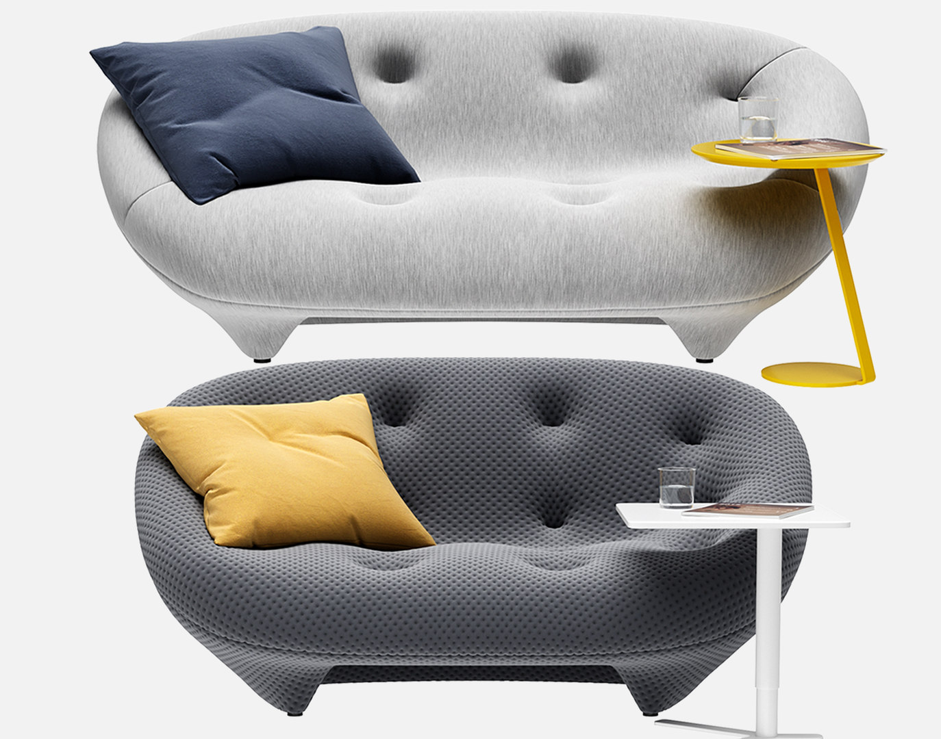 sofa ploum loveseat3d模型