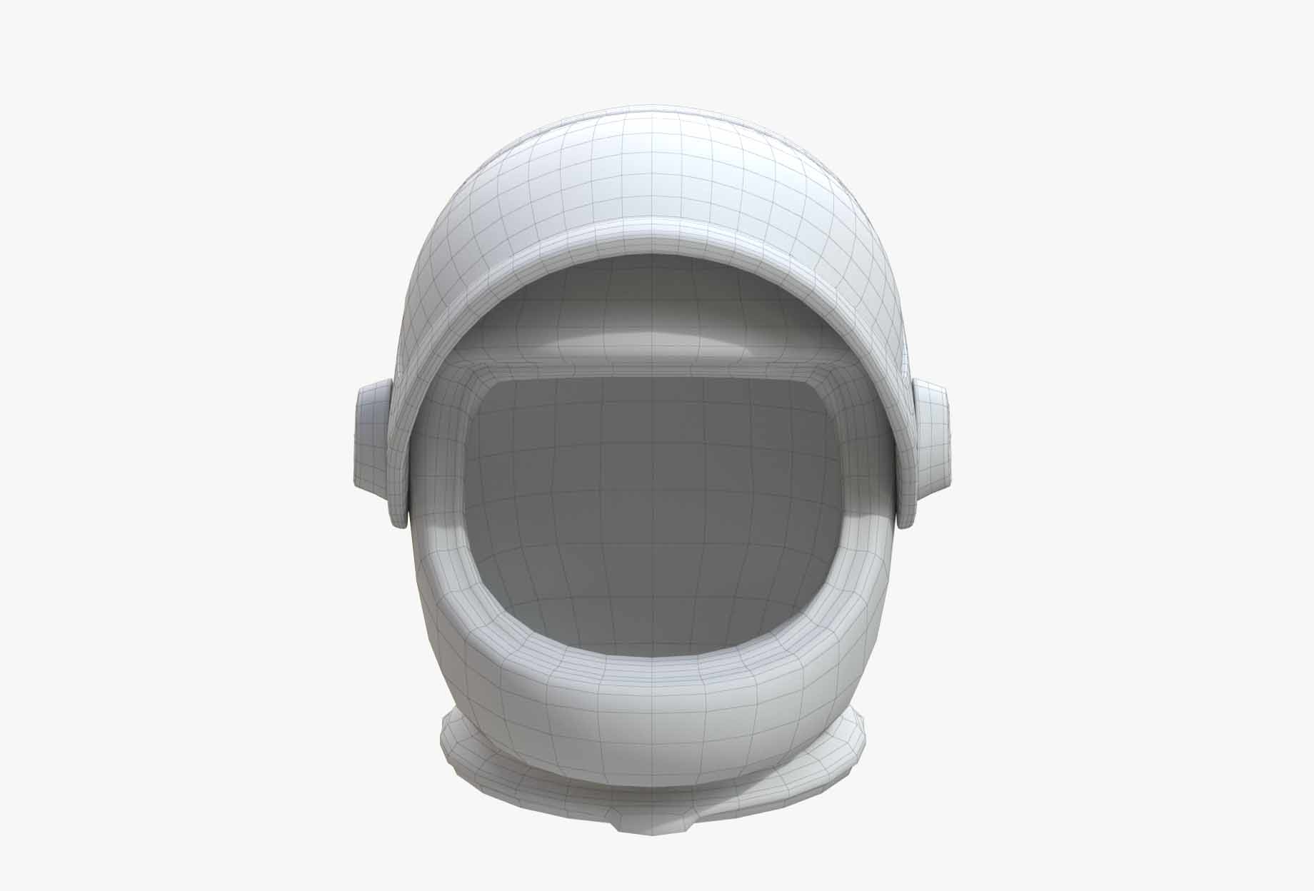 太空头盔3d模型