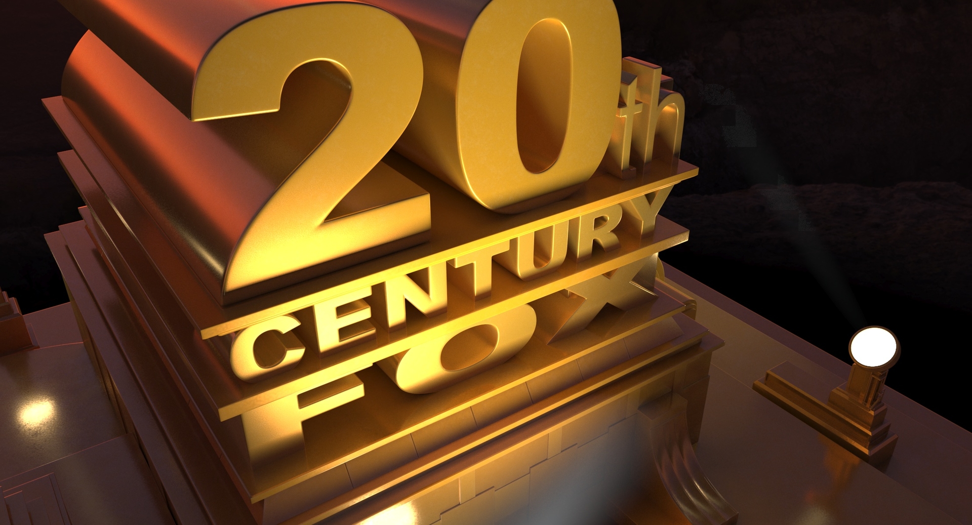 Th Century Fox D Printed Image To U