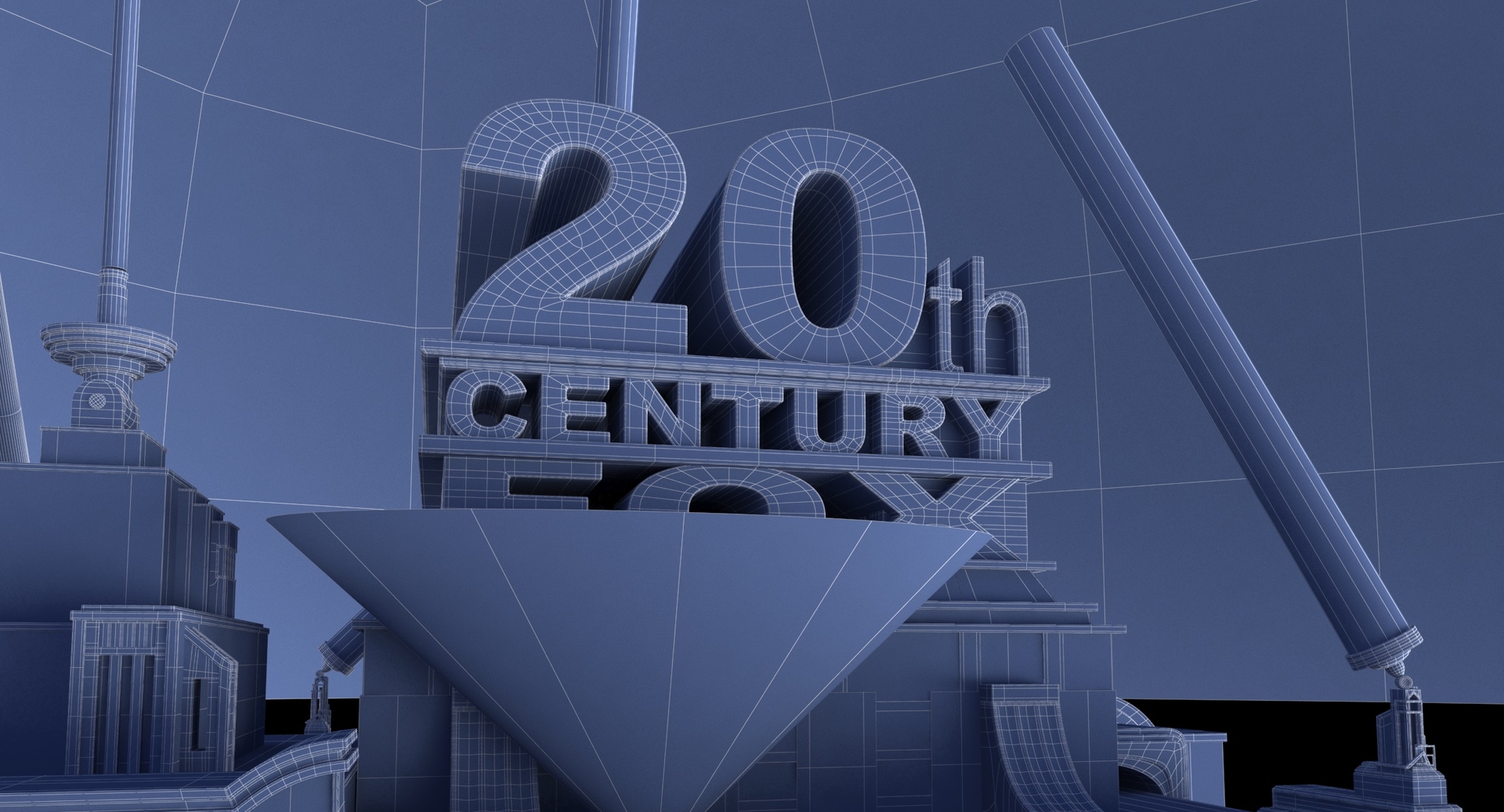 D Model Th Century Fox Animation Turbosquid