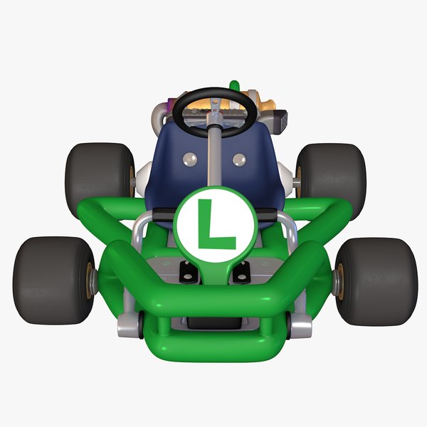 Free 3D Mario Kart Models TurboSquid