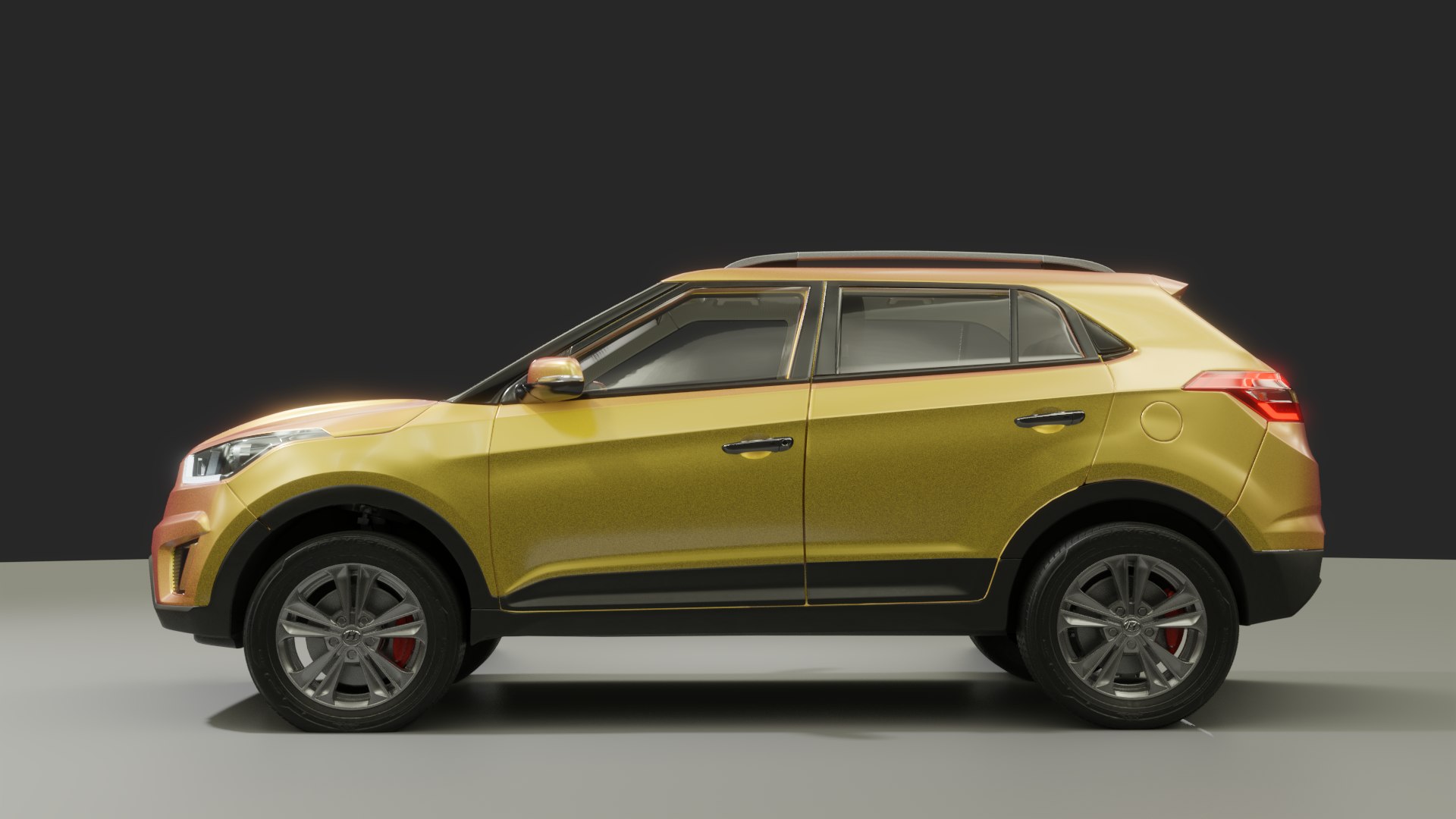 3D Hyundai Creta Car TurboSquid 1644241