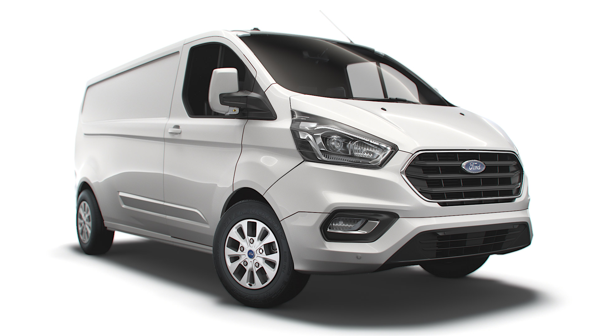 3D Model Transit Custom Limited Uk TurboSquid 1656730