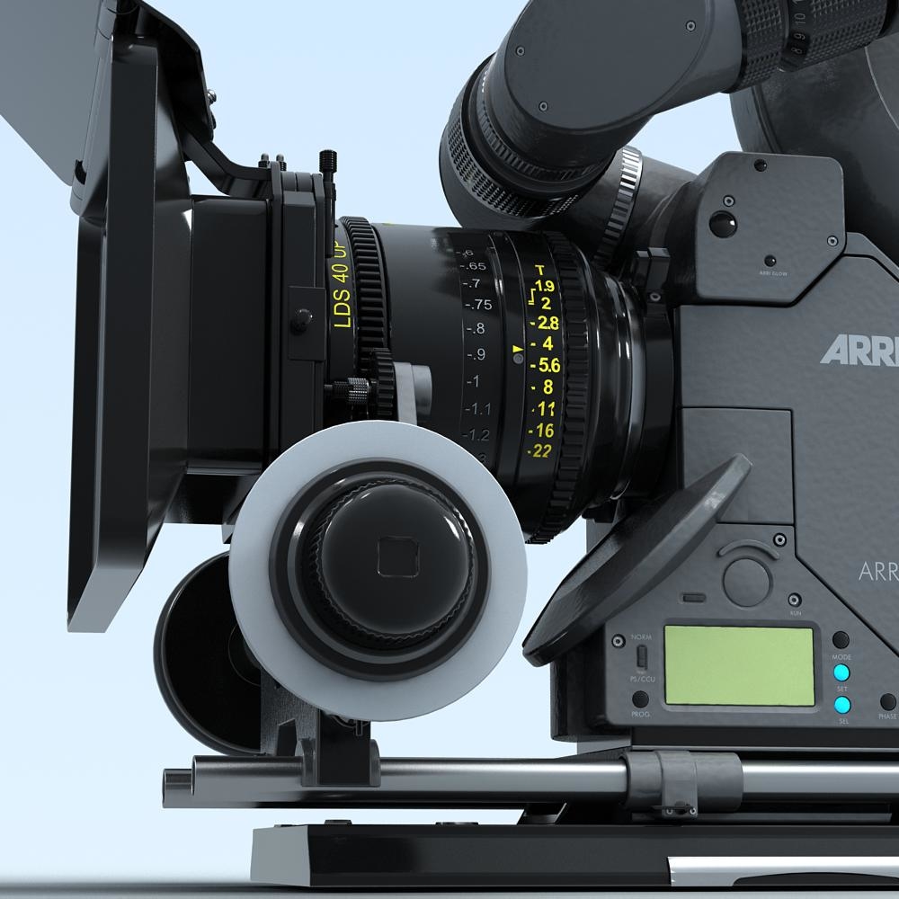 arriflex 435 extreme.multiformat3d模型