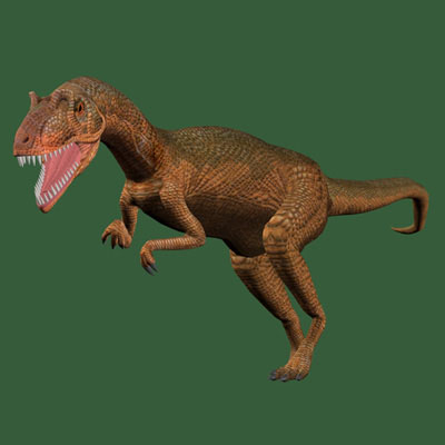 allosaurus raptor