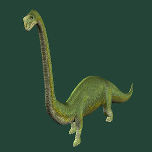 imagination dinosaurs 3d model