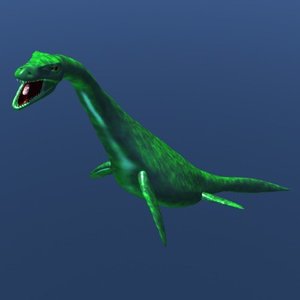 sea creature 3d model