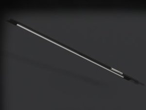 violin bow 3d 3ds