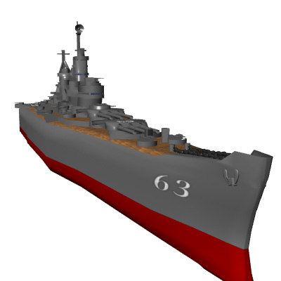 3d uss missouri