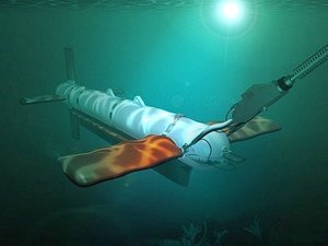 underwater scanning sonar aqs 3d model