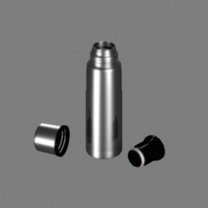 thermos 3d max