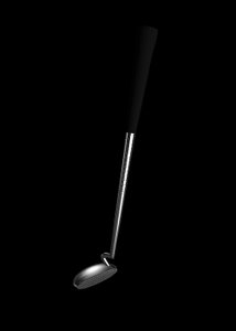 golf putter 3d model