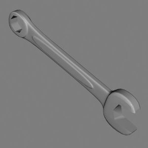 3d model wrench