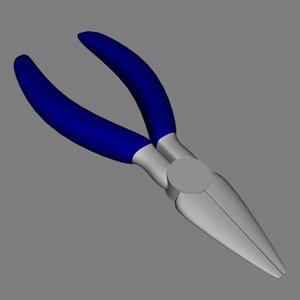 3d pliers tool