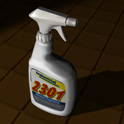 Spray Bottle 3d Model   Spray Bottle 3d Model D 