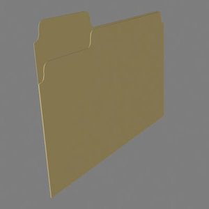 3dsmax manilla folder