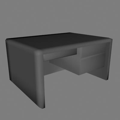 simple 3d model