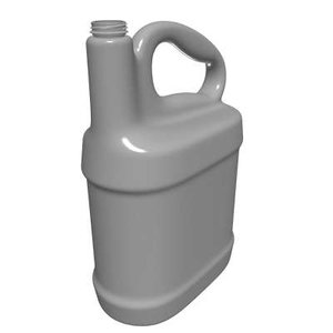 3d model of bottle container