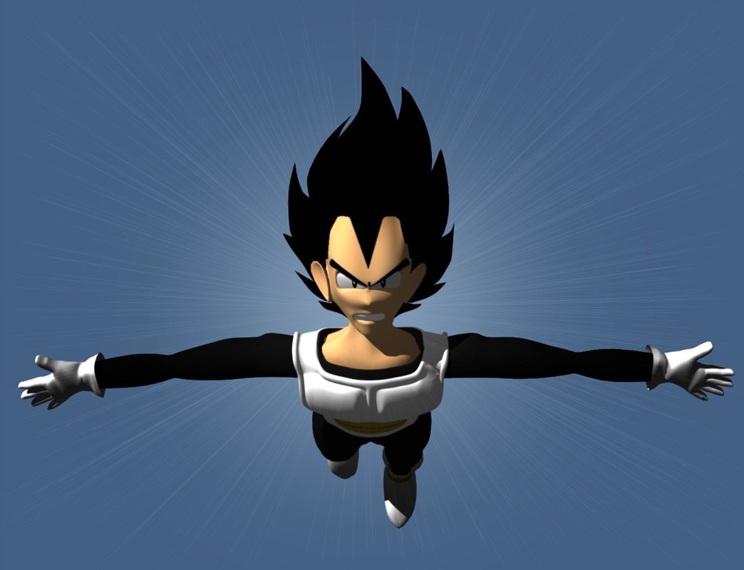 vegeta man