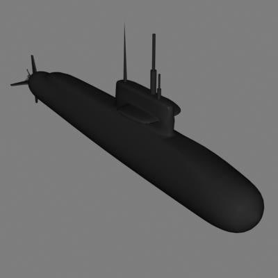 dxf submarine