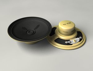speaker 2 0 3d model