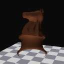 free 3ds model piece chess