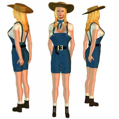 3d model poser for drawing