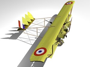3ds wwi bomber