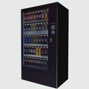 max juice vending machine