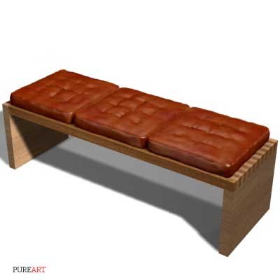 bench pillow