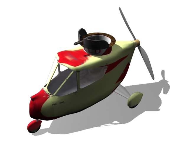 3ds max plane