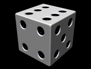 free dice project 3d model