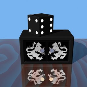 magic dice box 3d lwo