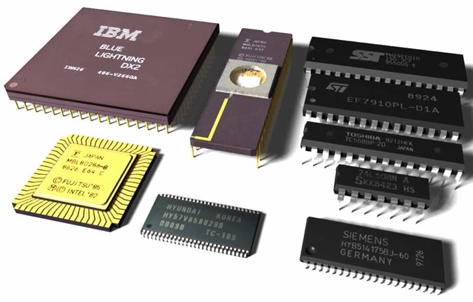Computer Chips Cpus Ram 3d Model computer-chips-cpus-ram-3d-model