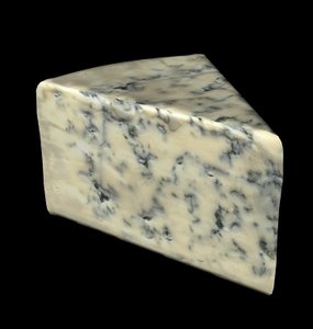 3d cheese danish blue