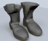 3d boots old