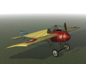 fighter plane 3d model