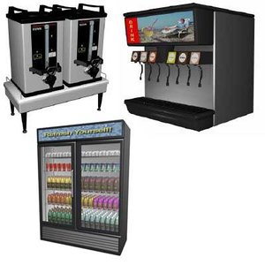 soda machine 3d model