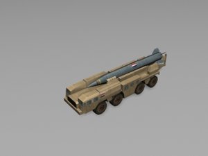 scud launcher 3d 3ds