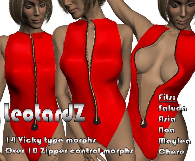 clothing for daz 3d models