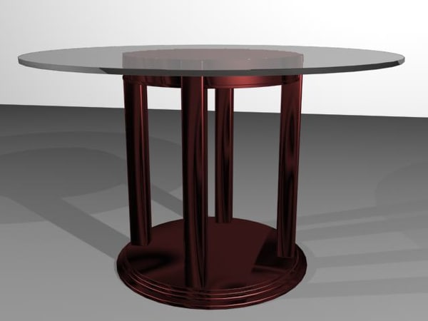 3d model table