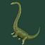 3d ultrasaurus dinosaur model