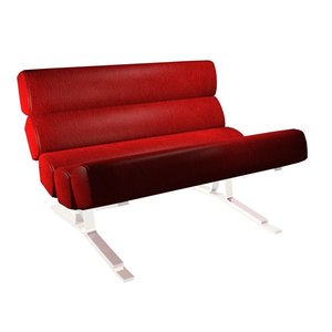 er plunket lounge chair 3d model